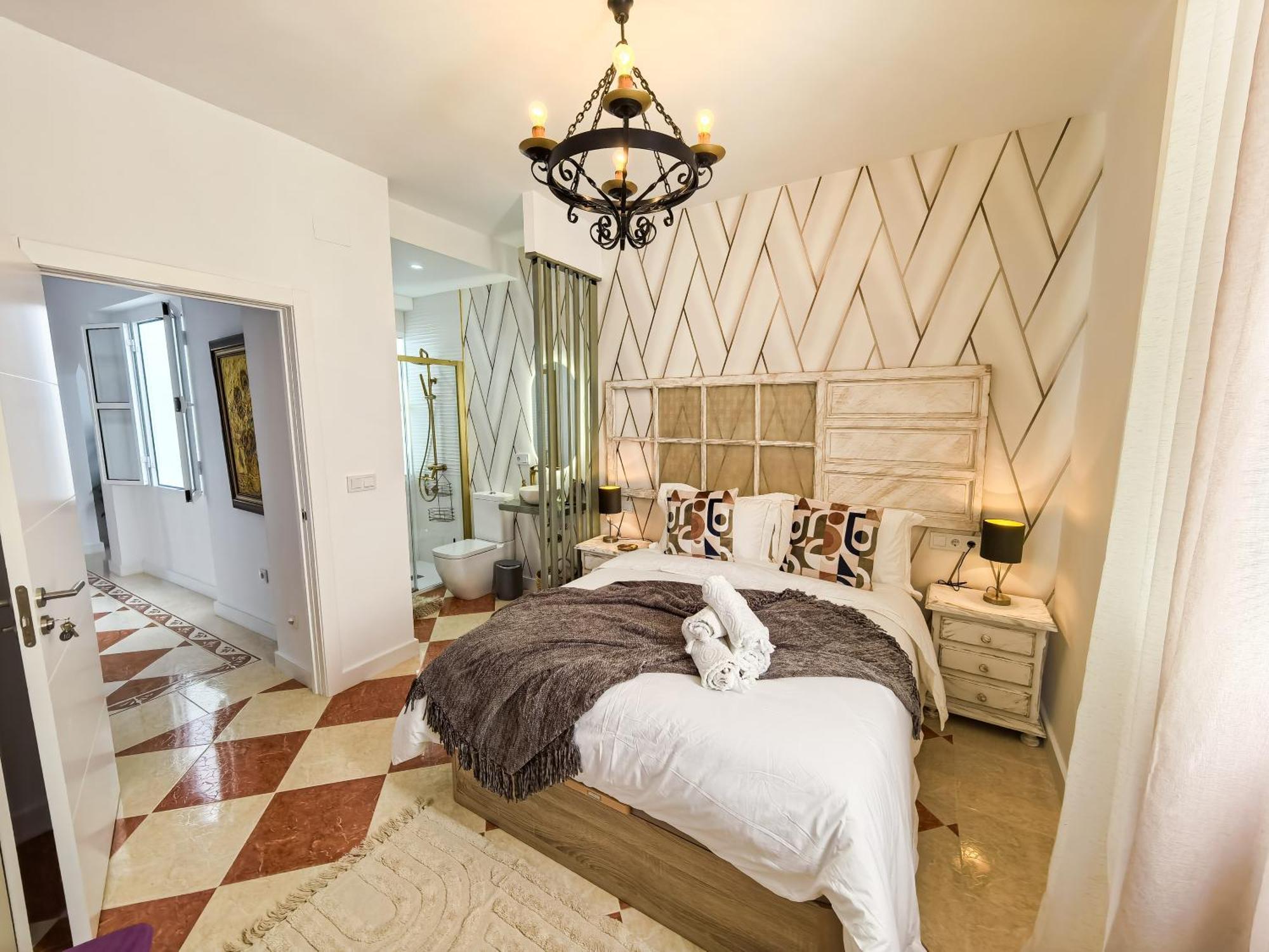 Palacete Barsanz Home Alcala del Valle Номер фото