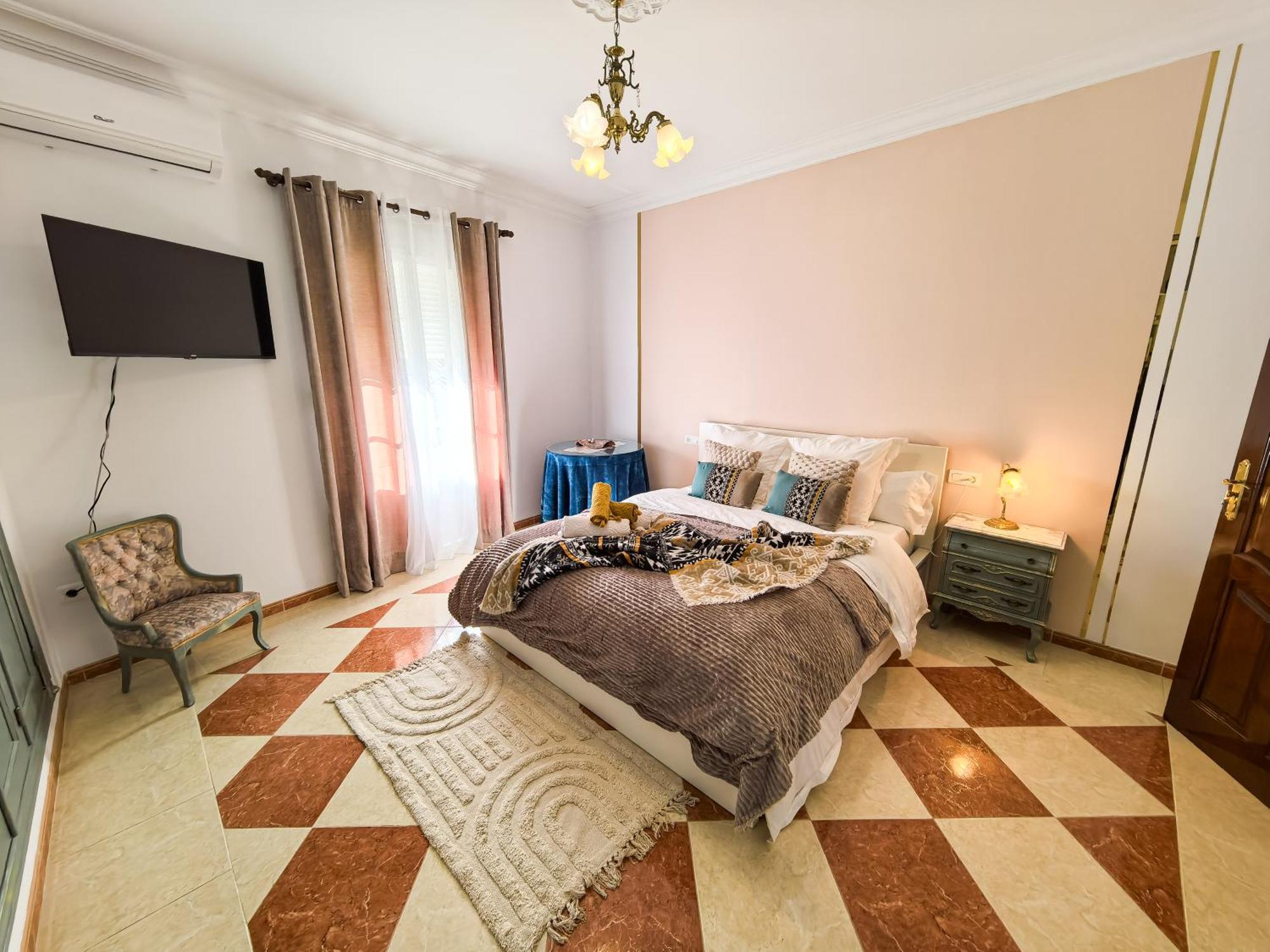 Palacete Barsanz Home Alcala del Valle Номер фото