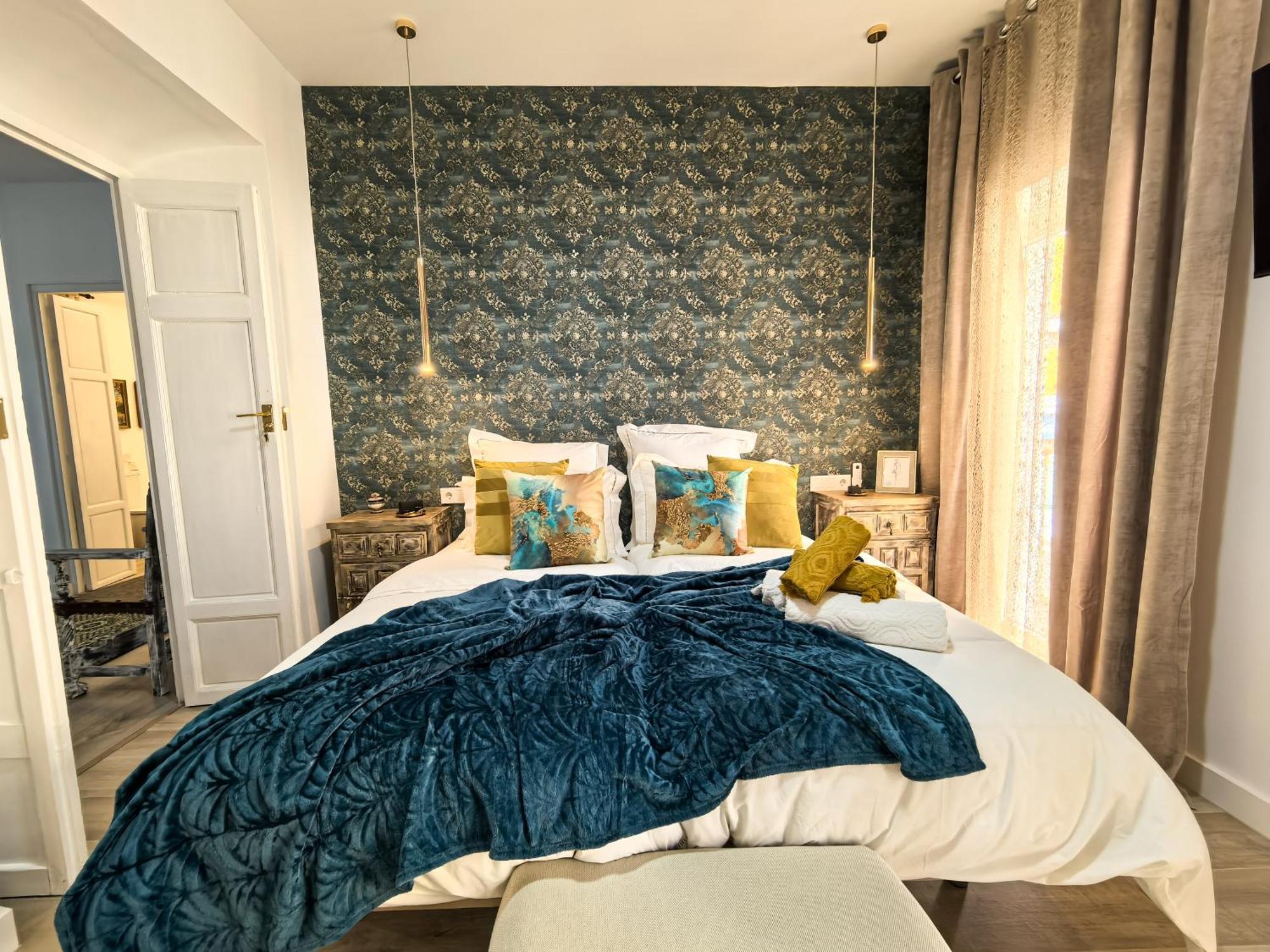 Palacete Barsanz Home Alcala del Valle Номер фото