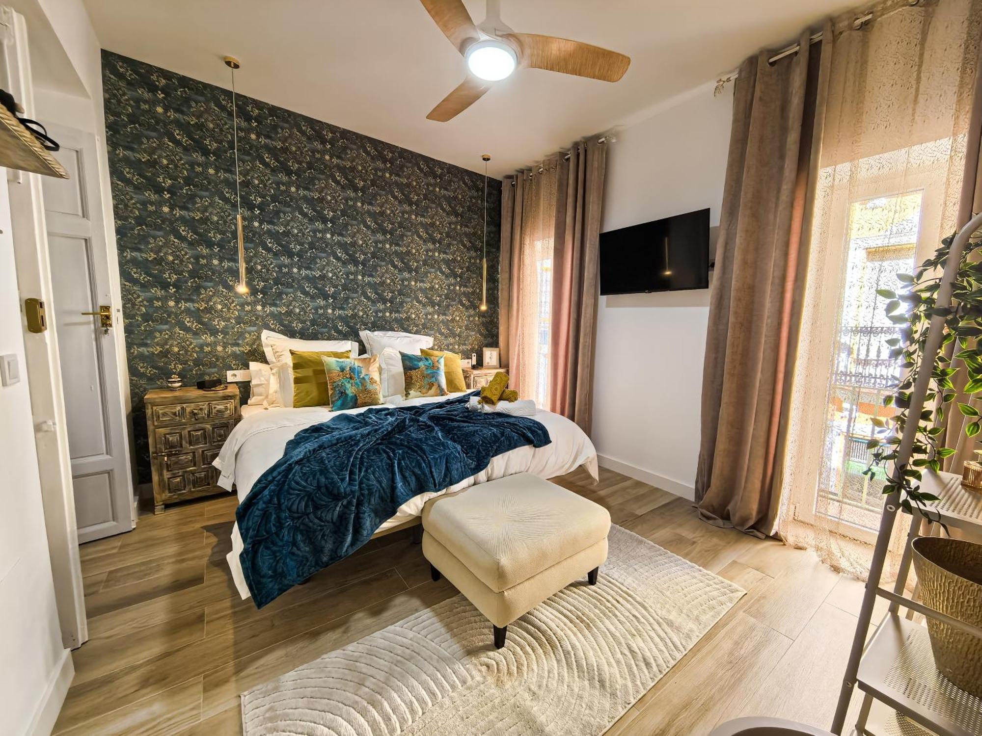 Palacete Barsanz Home Alcala del Valle Номер фото