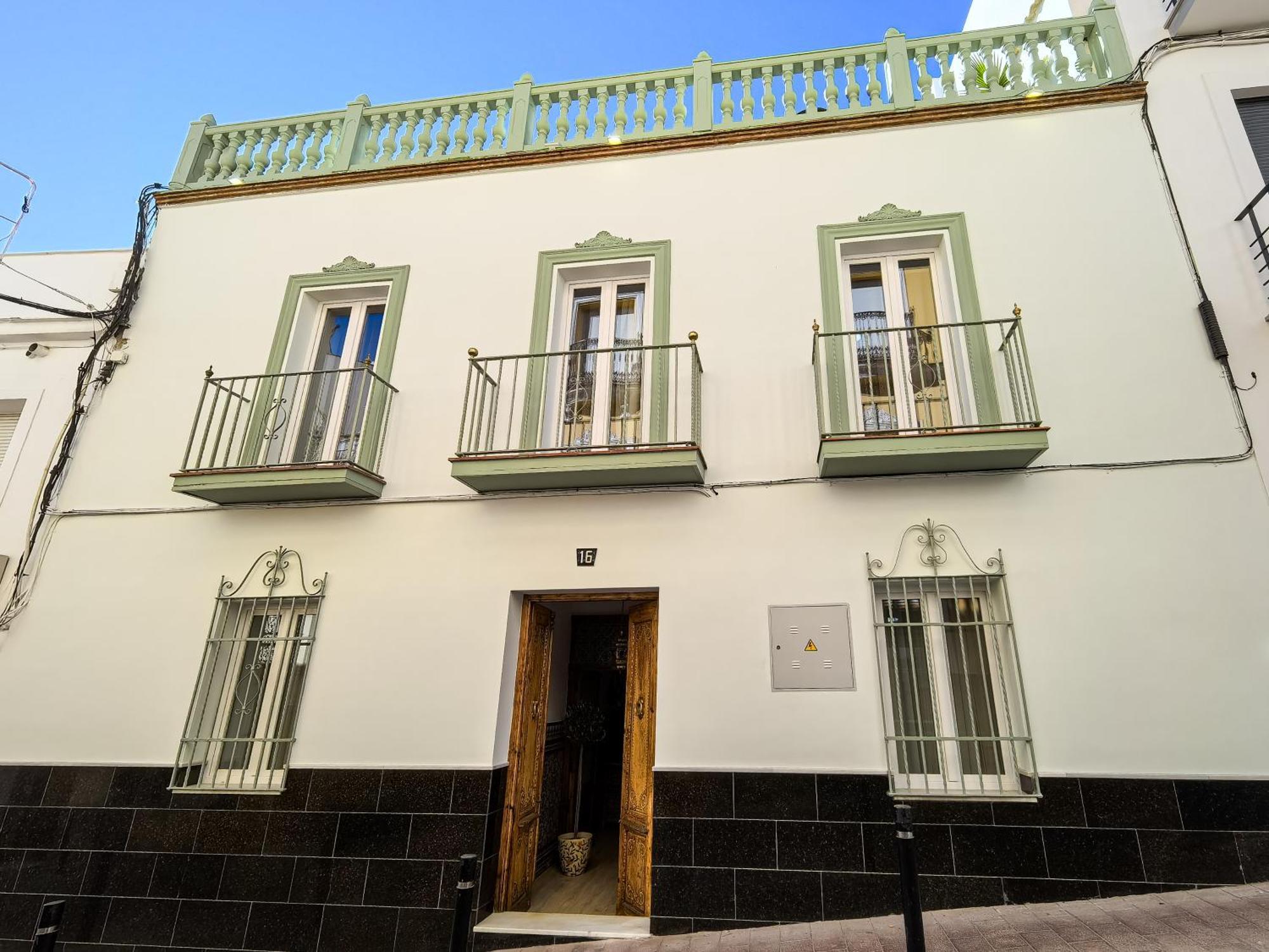 Palacete Barsanz Home Alcala del Valle Екстер'єр фото
