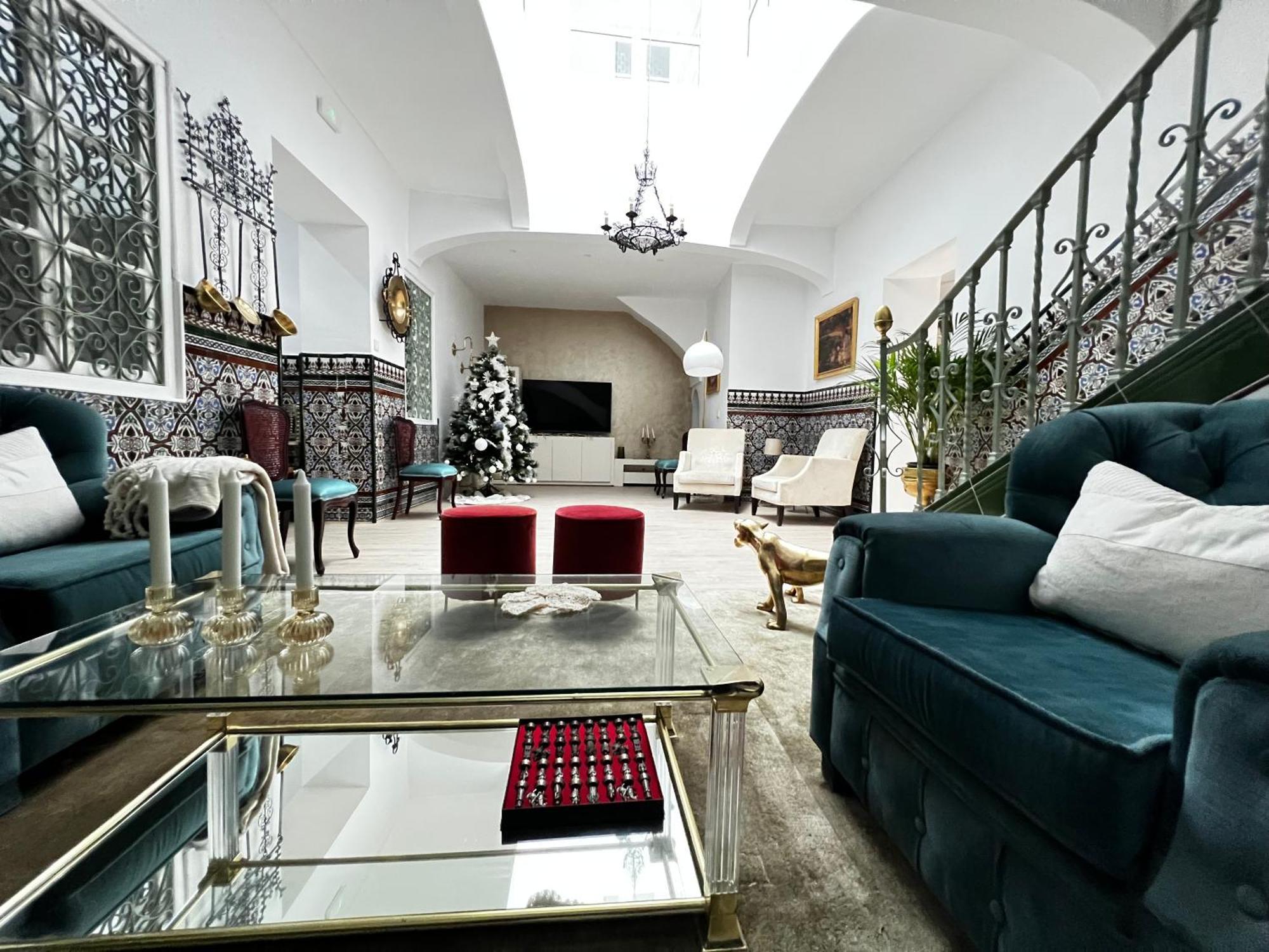 Palacete Barsanz Home Alcala del Valle Екстер'єр фото