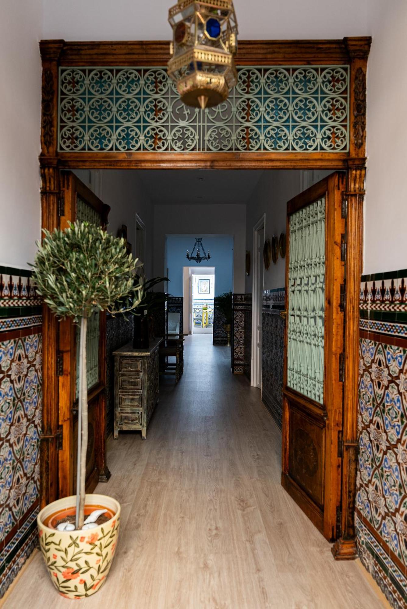 Palacete Barsanz Home Alcala del Valle Екстер'єр фото